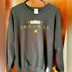 Skagway Alaska Sweatshirt size large